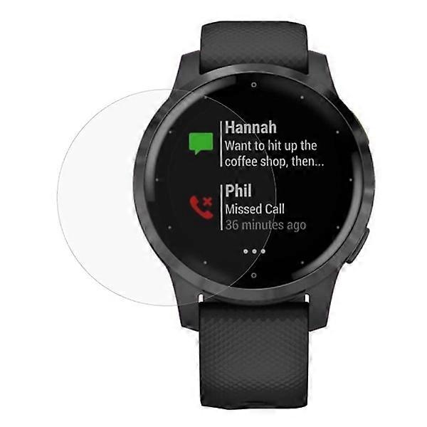 Screen protector compatible with Garmin Vivoactive 4s
