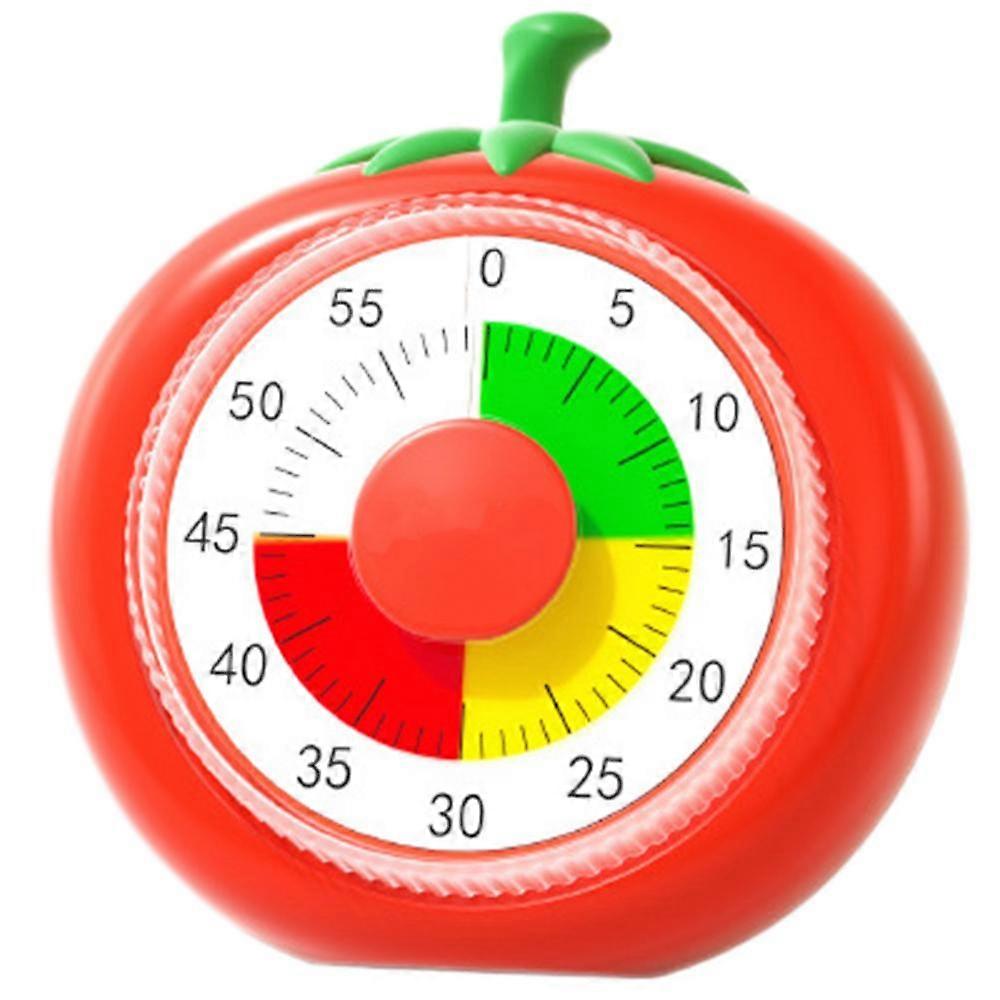 Classroom Visual Timer 60 Minute Mechanical Kids Desk Countdown Clock With Fruit Design Time Management Tool With Alarm For