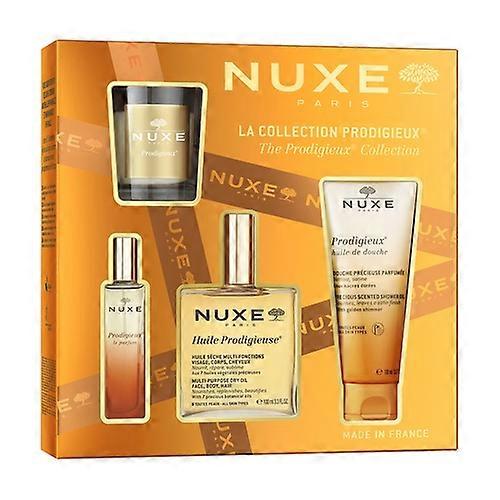 Prodigieux collection gift set + candle 100ml+100ml+15ml+70g