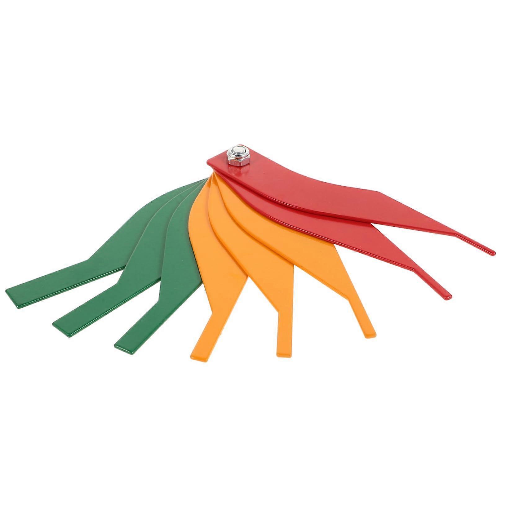 Brake Pad Thickness Gauge and Tire Tread Depth Gauge Kit for Accurate Vehicle Safety Inspection