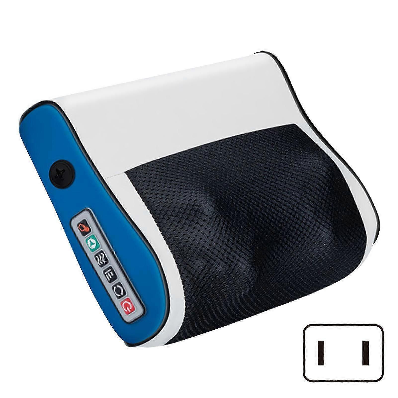 Electric Neck Massage Pillow for Car & Home Use