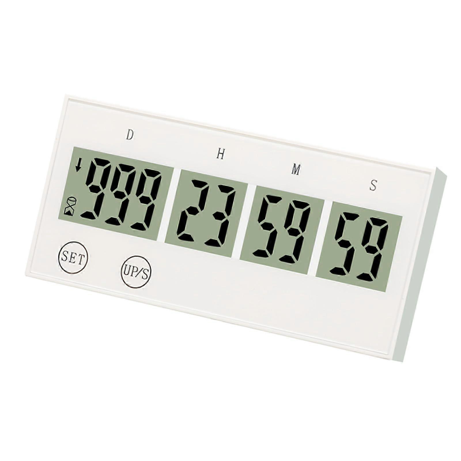 999 Day Countdown Timer with Clear LED Display for Vacation, Retirement and Event Tracking