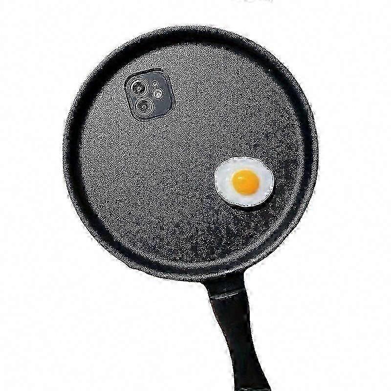 14/13/12 Pan Fried Eggs Phone Case - High Quality and Durable