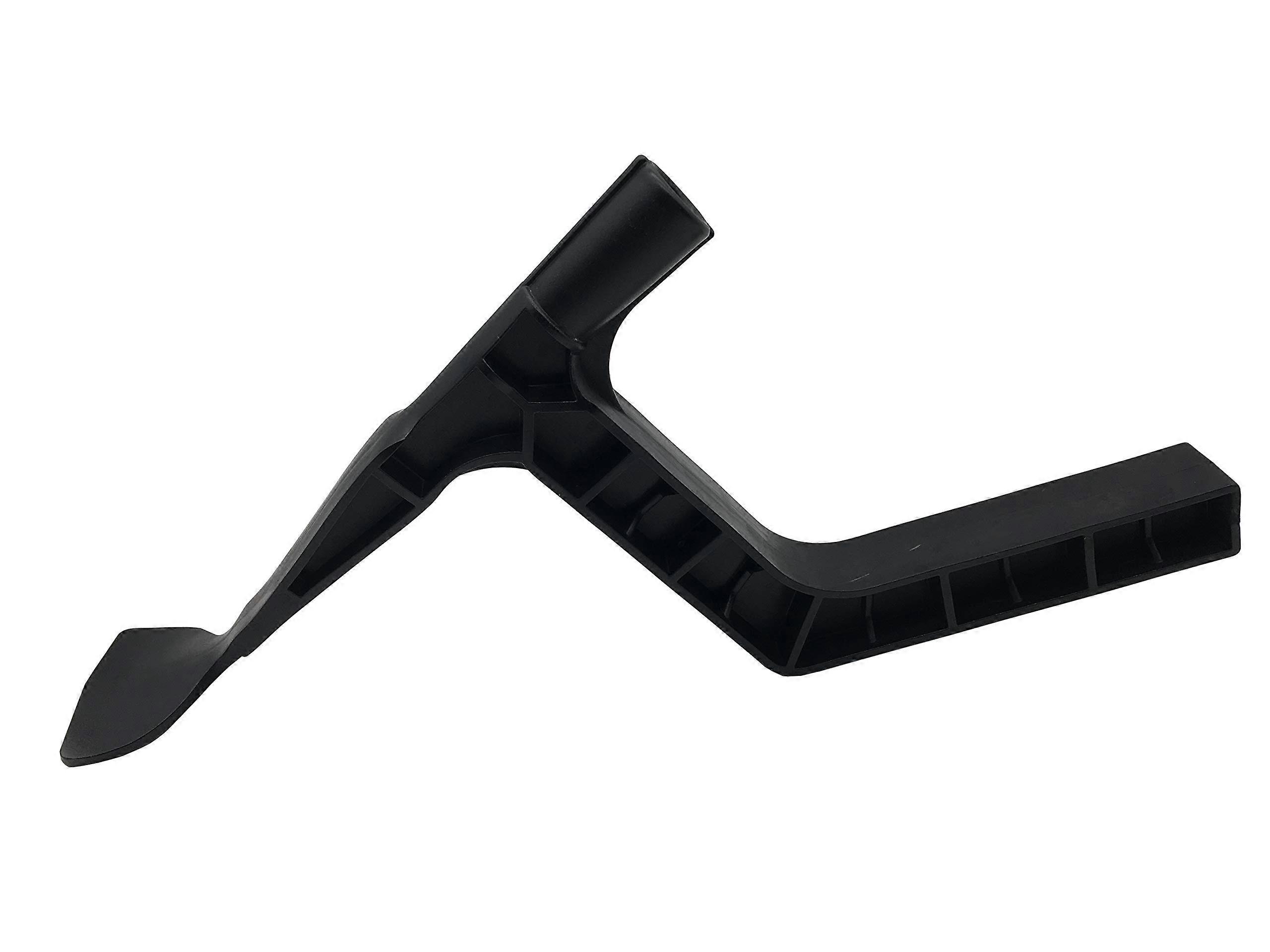 Gutter Cleaning Tool with Spoon and Scraper Blade, Roof Gutter Cleaner Fits Extension Poles