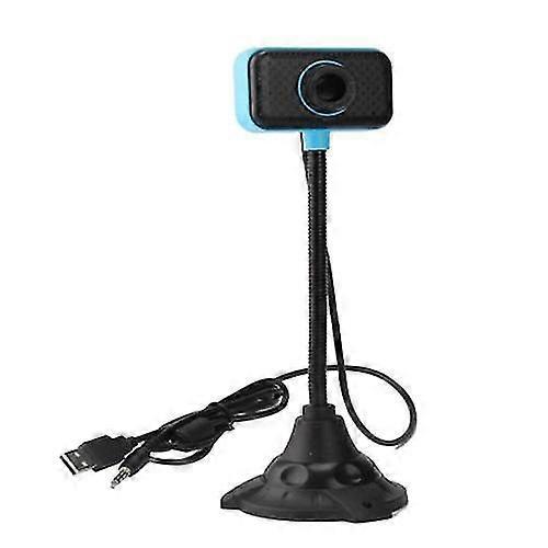 HD Web Cam Camera Webcam with Microphone USB 2.0 for Computer PC Laptop Desktop