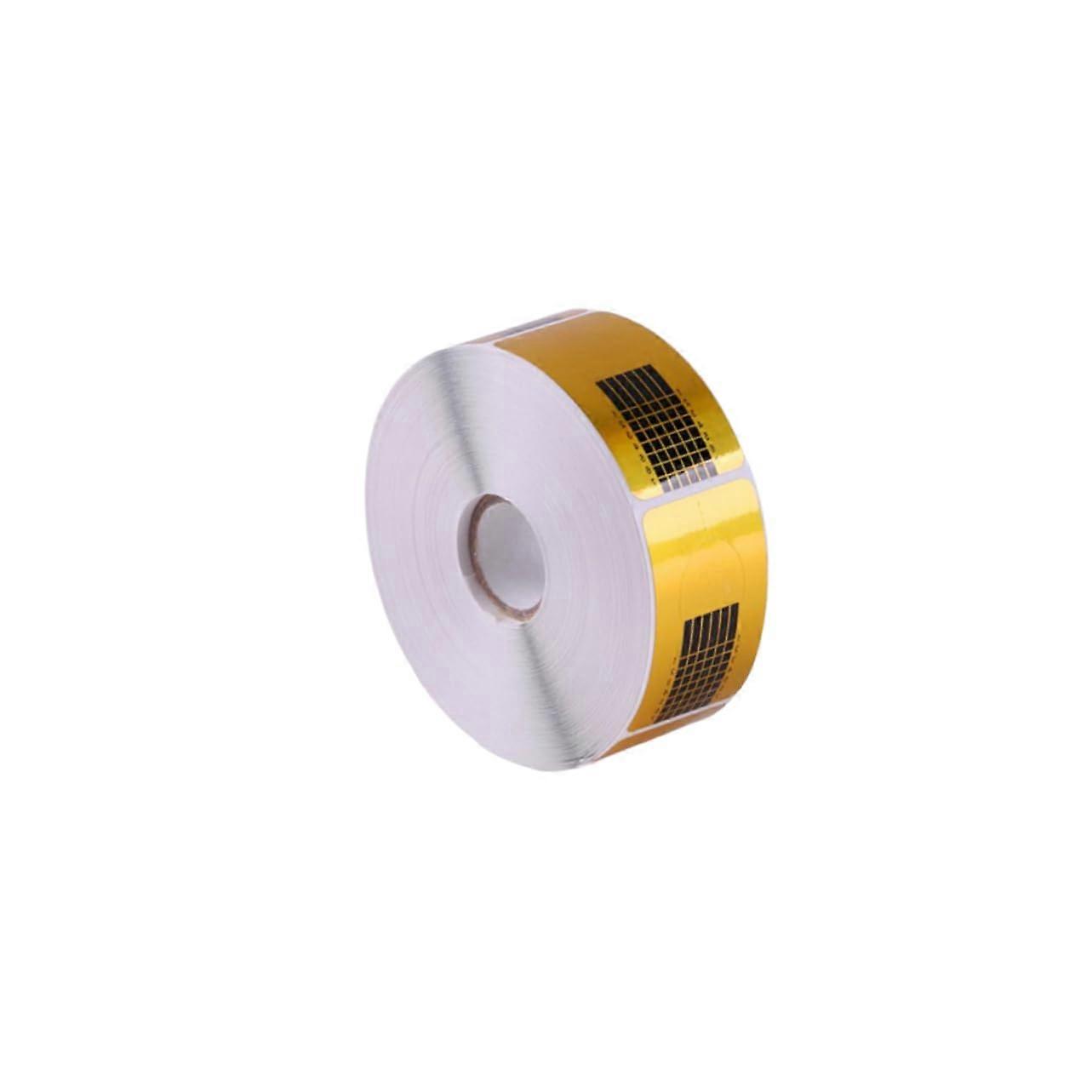 Nail Forms Set 500pcs SelfAdhesive Acrylic and Gel Extension Guides with Strong Adhesive Backing