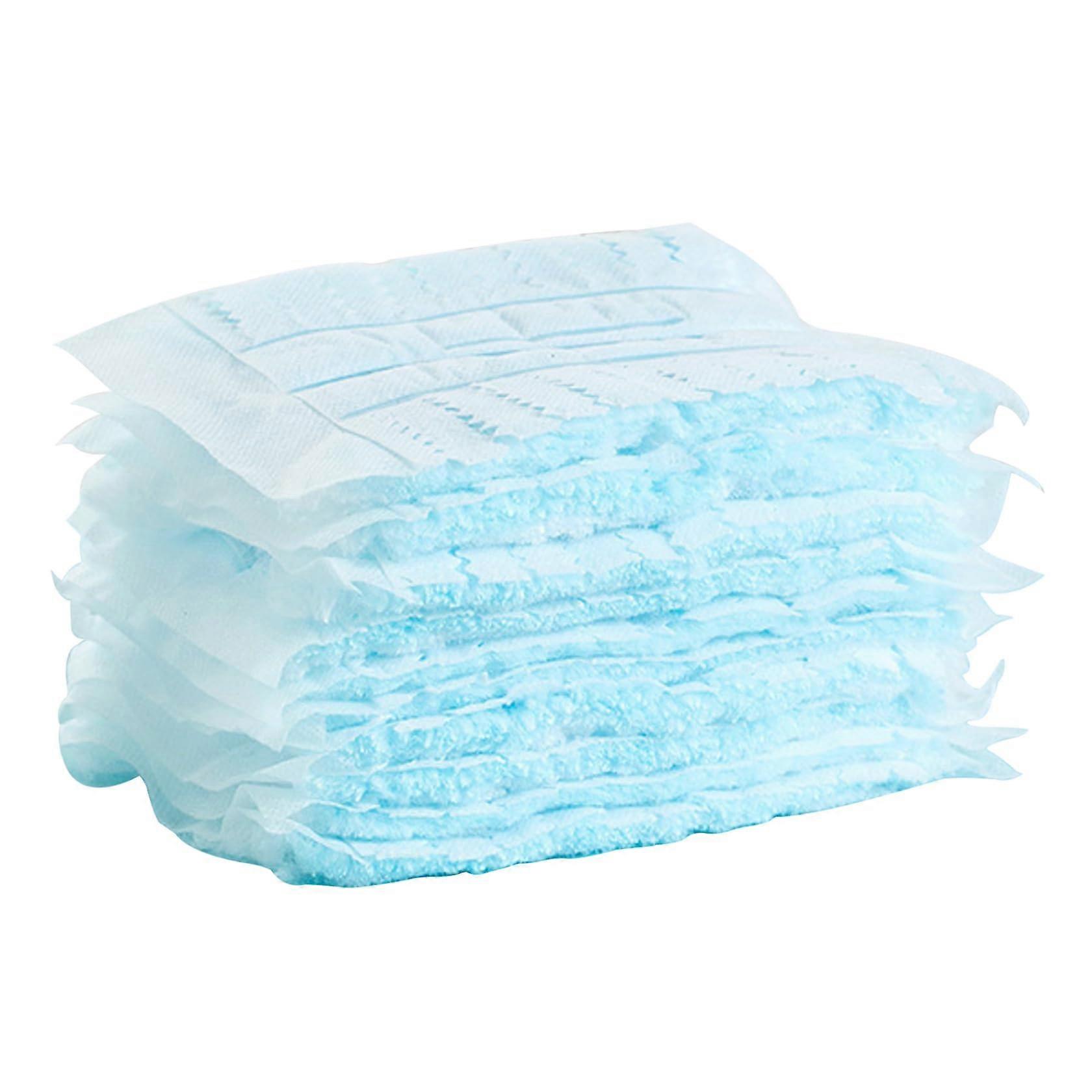 Duster Refills 10PCS Set Electrostatic Microfiber Replacement Heads for Dust Capture Cleaning