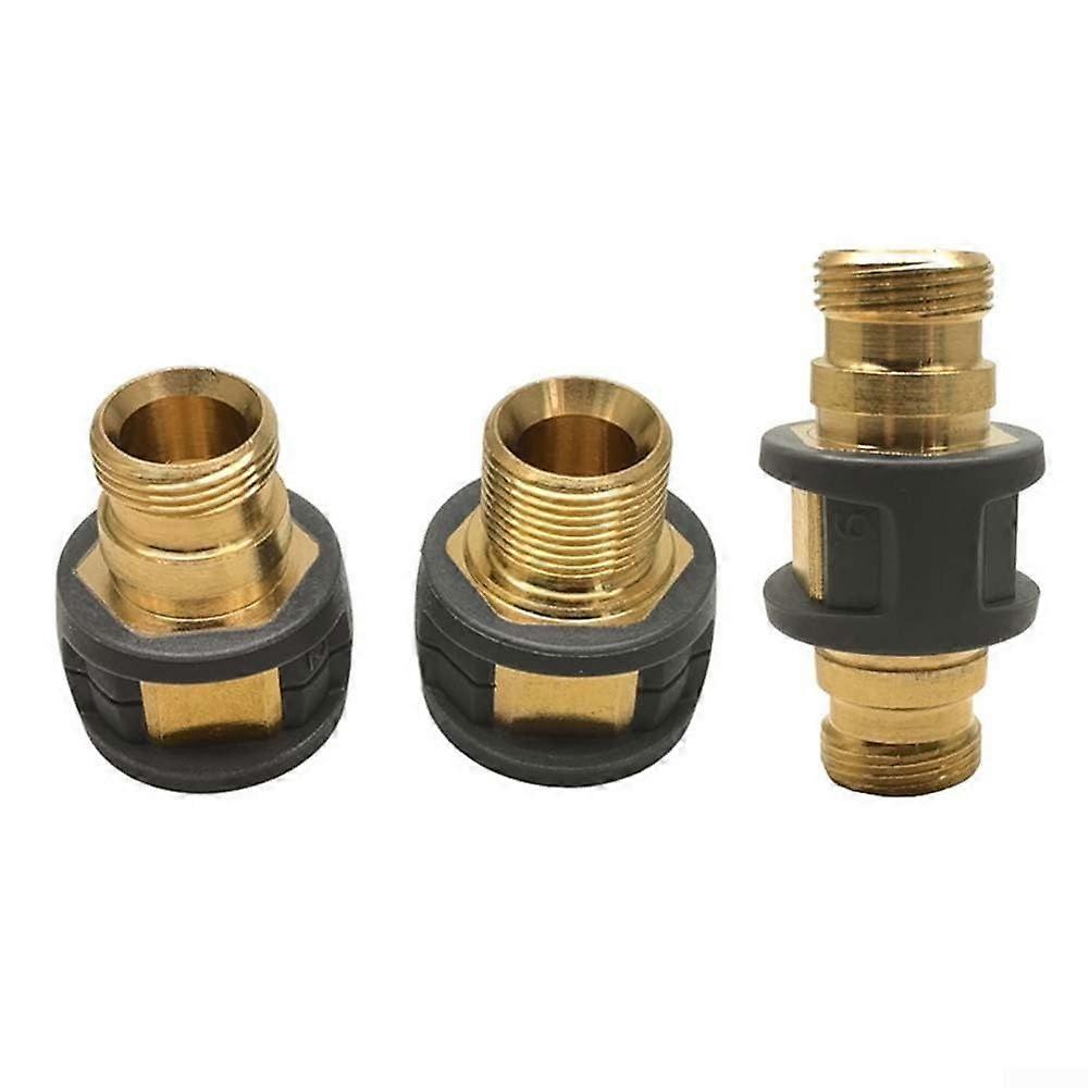Pressure Washer Quick Connector Set for Karcher HD5/11 HD6/15, Copper ABS,  Pressure Resistant