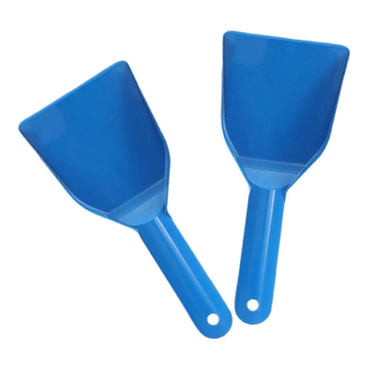 2pcs Snow Scraper and Ice Scraper Set for Car Windshield Easy Winter Maintenance Durable Plastic