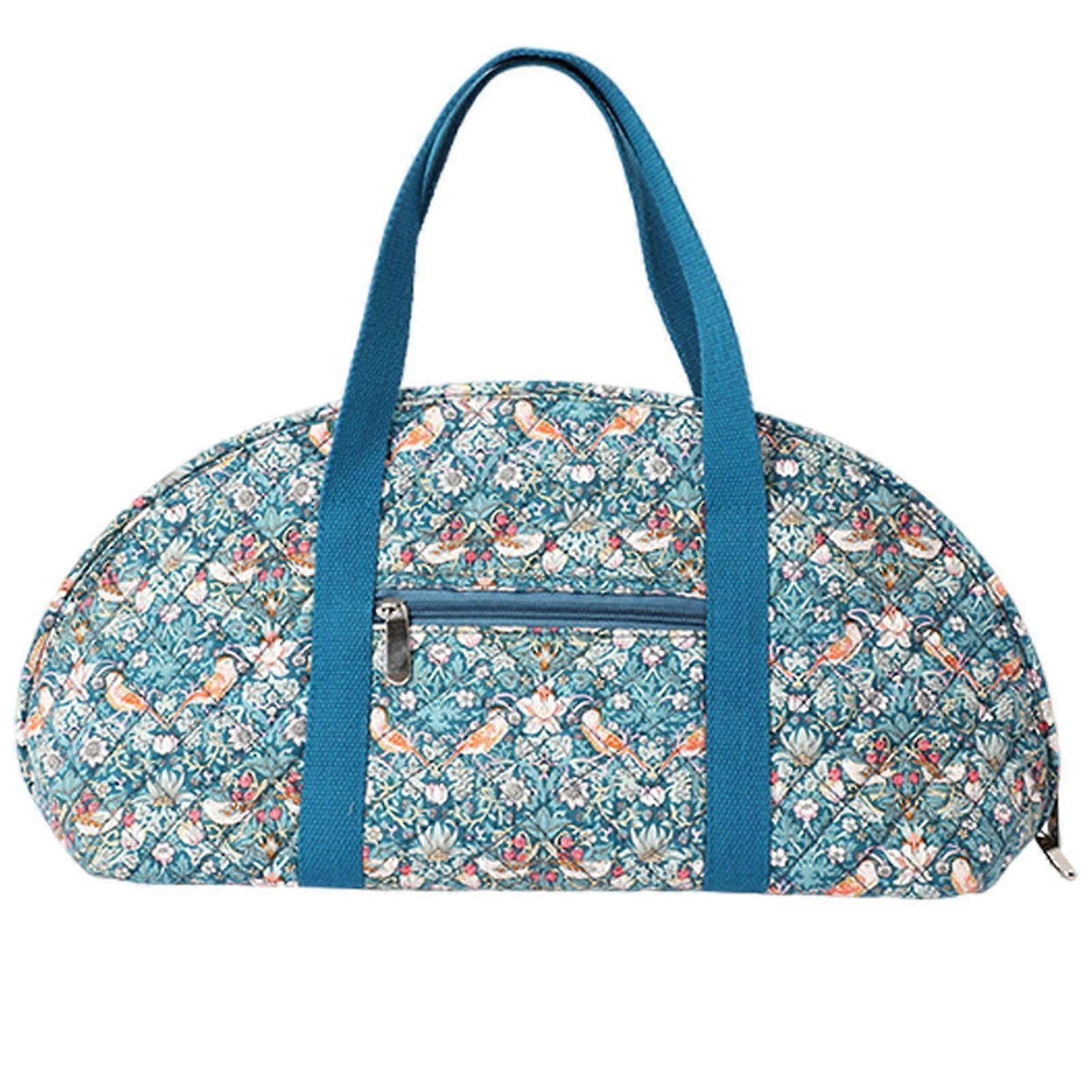 Travel Iron Case with Protective Padded Interior and Accessory Compartments for Steam Iron