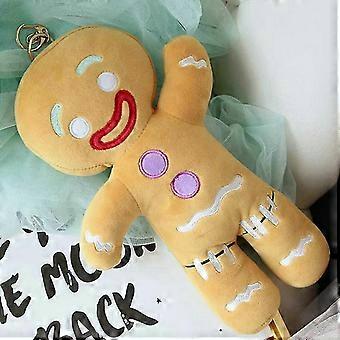 25-26 Christmas Ginger Plush Toy Soft Baby Appease Doll Throw Pillow Cushion Creative Holiday Home Decor Toys For Children Biscuits