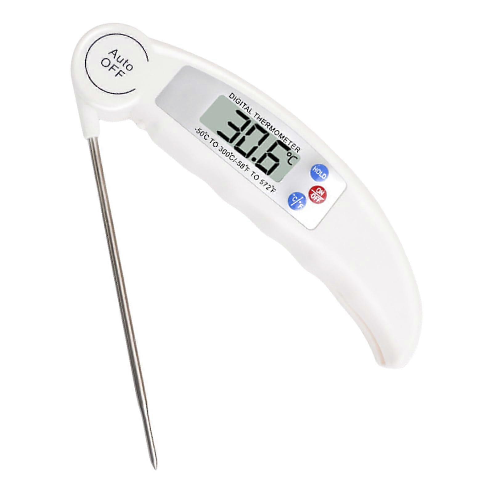 Digital Meat Thermometer Instant Read for Cooking and BBQ Fast Accurate Reading Wide Temperature Range