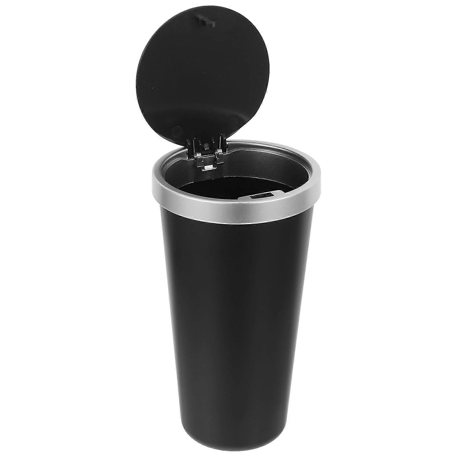 Car Trash Can Small Storage Bin for Vehicle Console Use