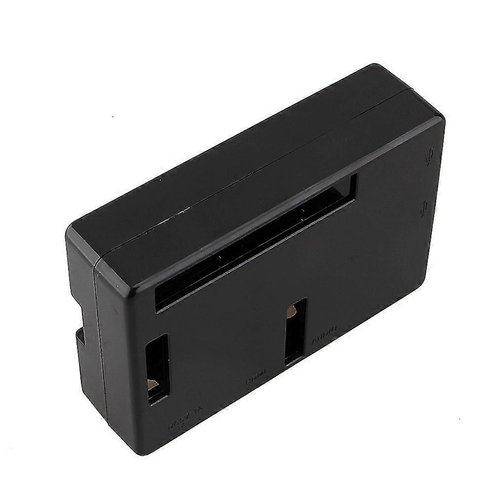 2025 For Raspberry Pi 2 Model B B+ Case Black ABS Plastics Cover Shell Bag Enclosure Computer Box