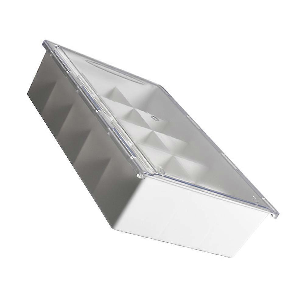 Underwear Drawer Storage Box Plastic Organizer for Socks