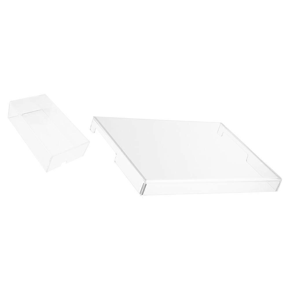 Transparent Acrylic Mechanical Keyboard Cover for Scratch Protection 2Sets