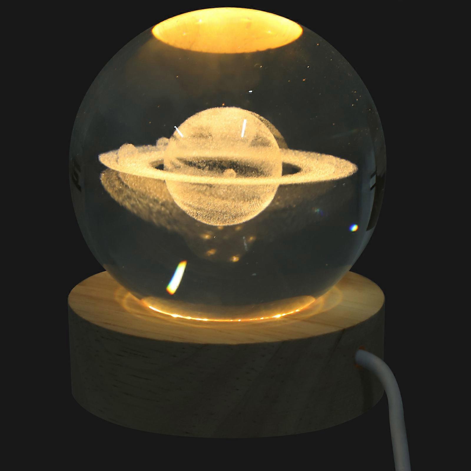 Crystal Ball Projector Night Light for Decoration