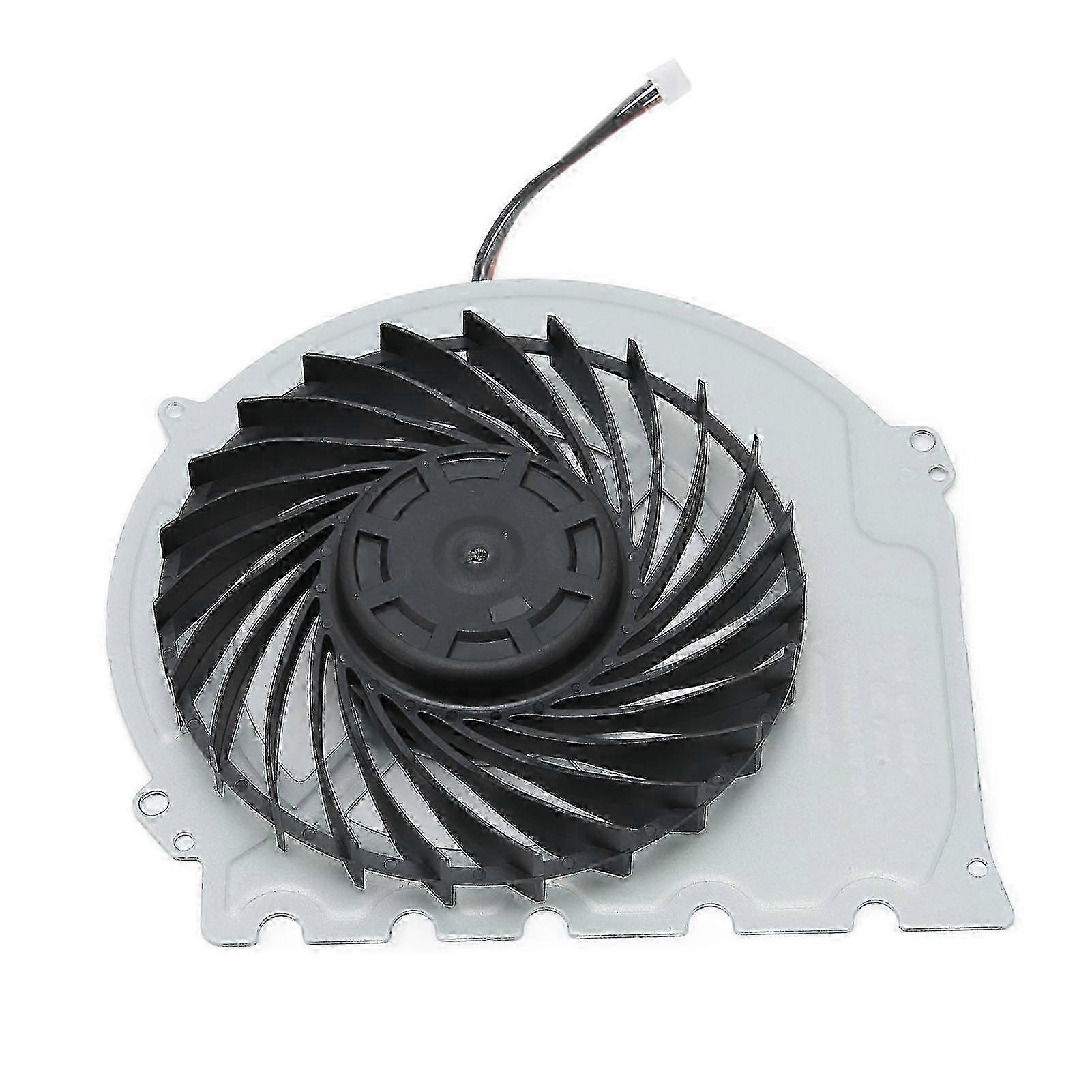 2025 Replacement Internal Cooling Fan CPU GPU Cooling Cooler Fan Replacement Part for PS4 Slim Console