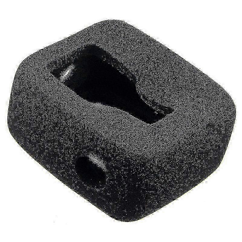 Thick Sponge Mic Cover for GoPro HERO 8 - Noise Reduction Protective Camera Case