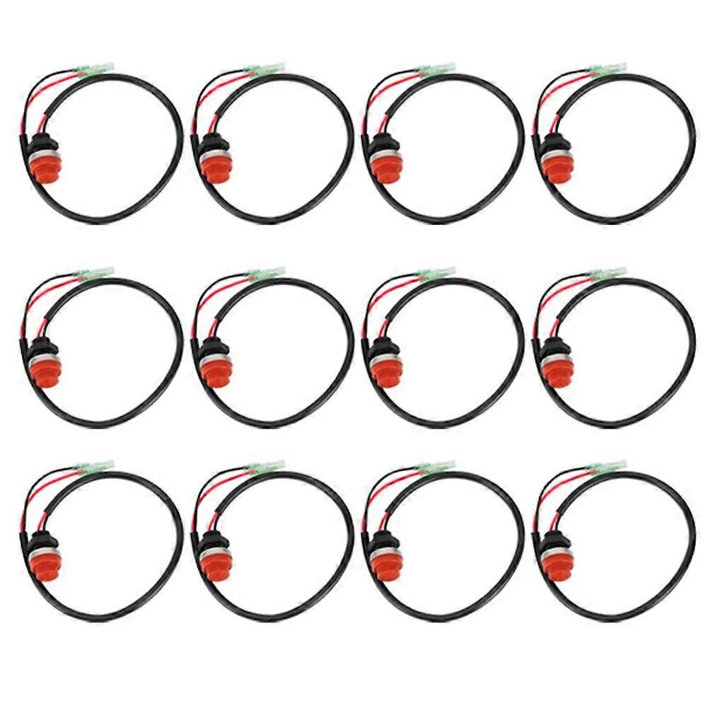 Universal Boat Outboard Engine Motor Start Kill Switch Keyless Push Button , Applicable to All for Yamaha Ships