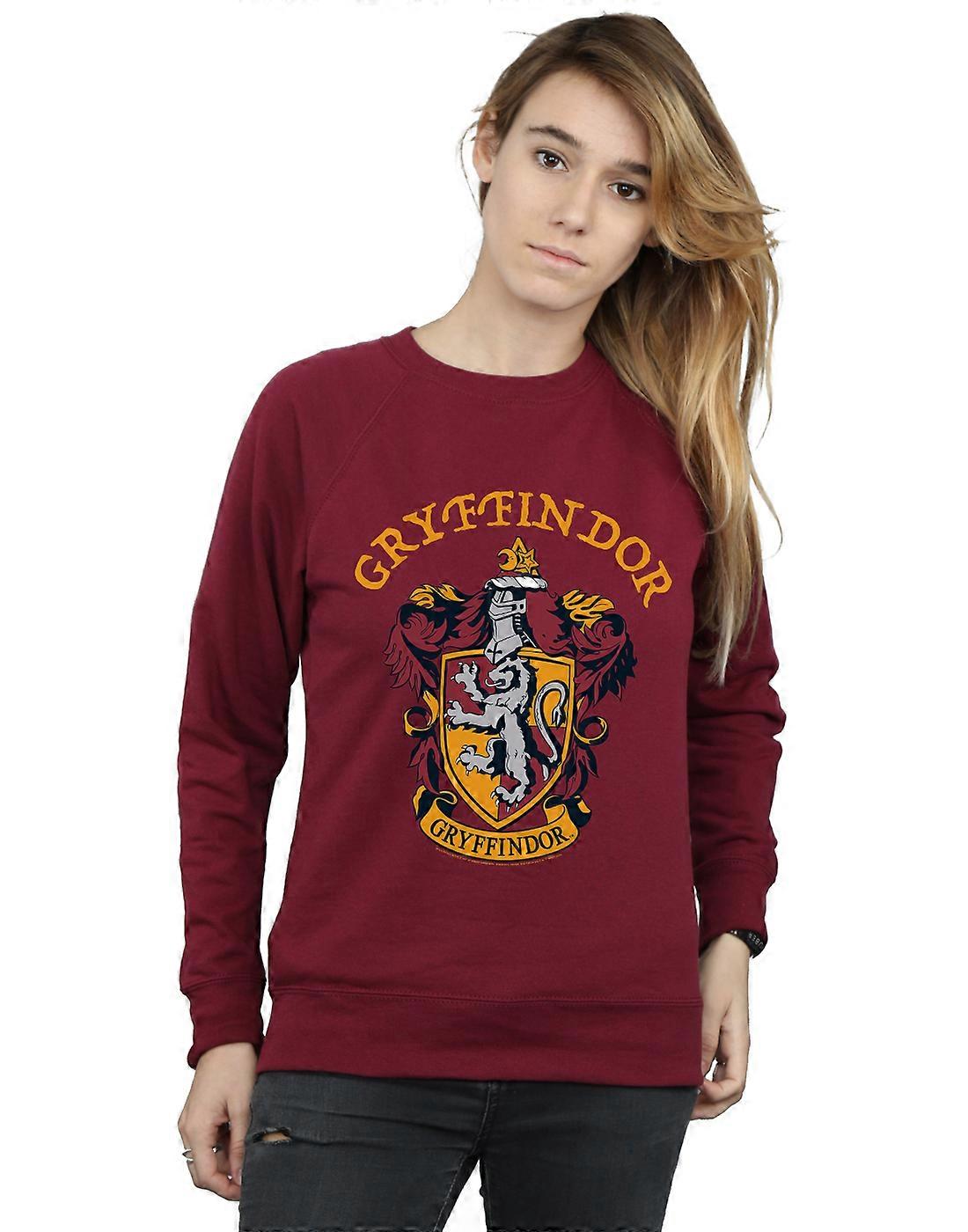 Harry Potter Women's Gryffindor Crest Sweatshirt