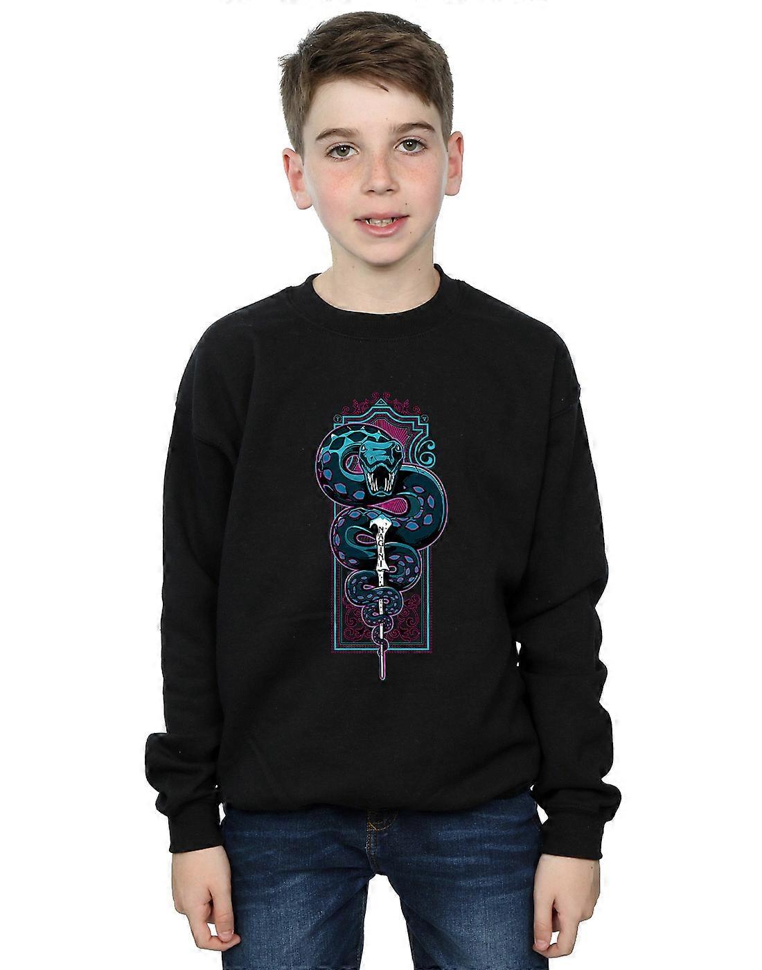 Harry Potter muchachos neón Nagini sudadera