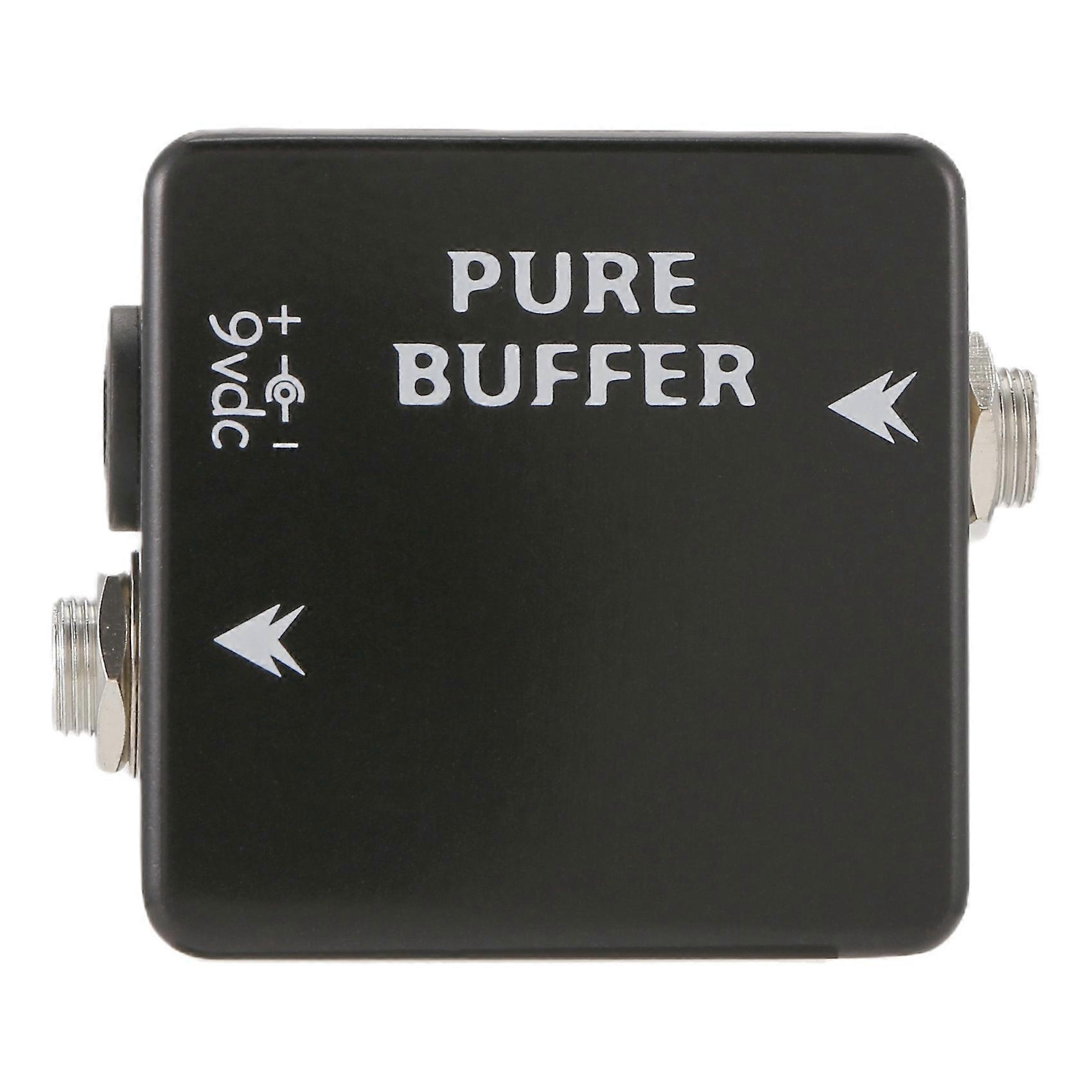 PURE BUFFER Gitarpedal Buffer Gitareffektpedal Helmetallskall Gitardeler og tilbehør