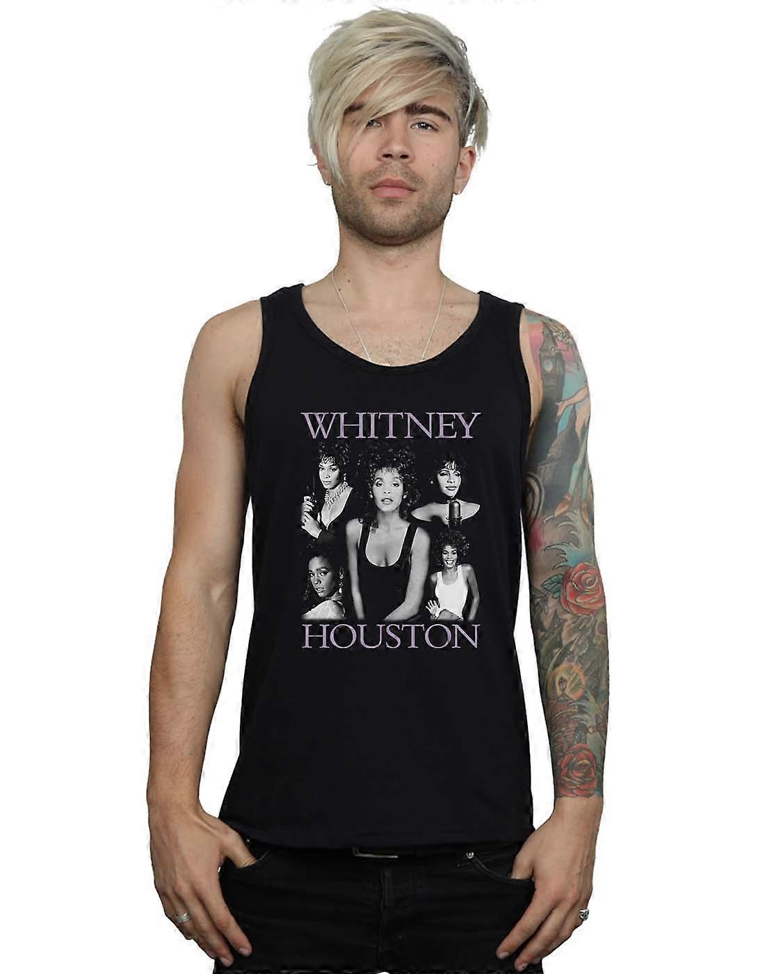 Whitney Houston Mannen Multiple Pose Vest