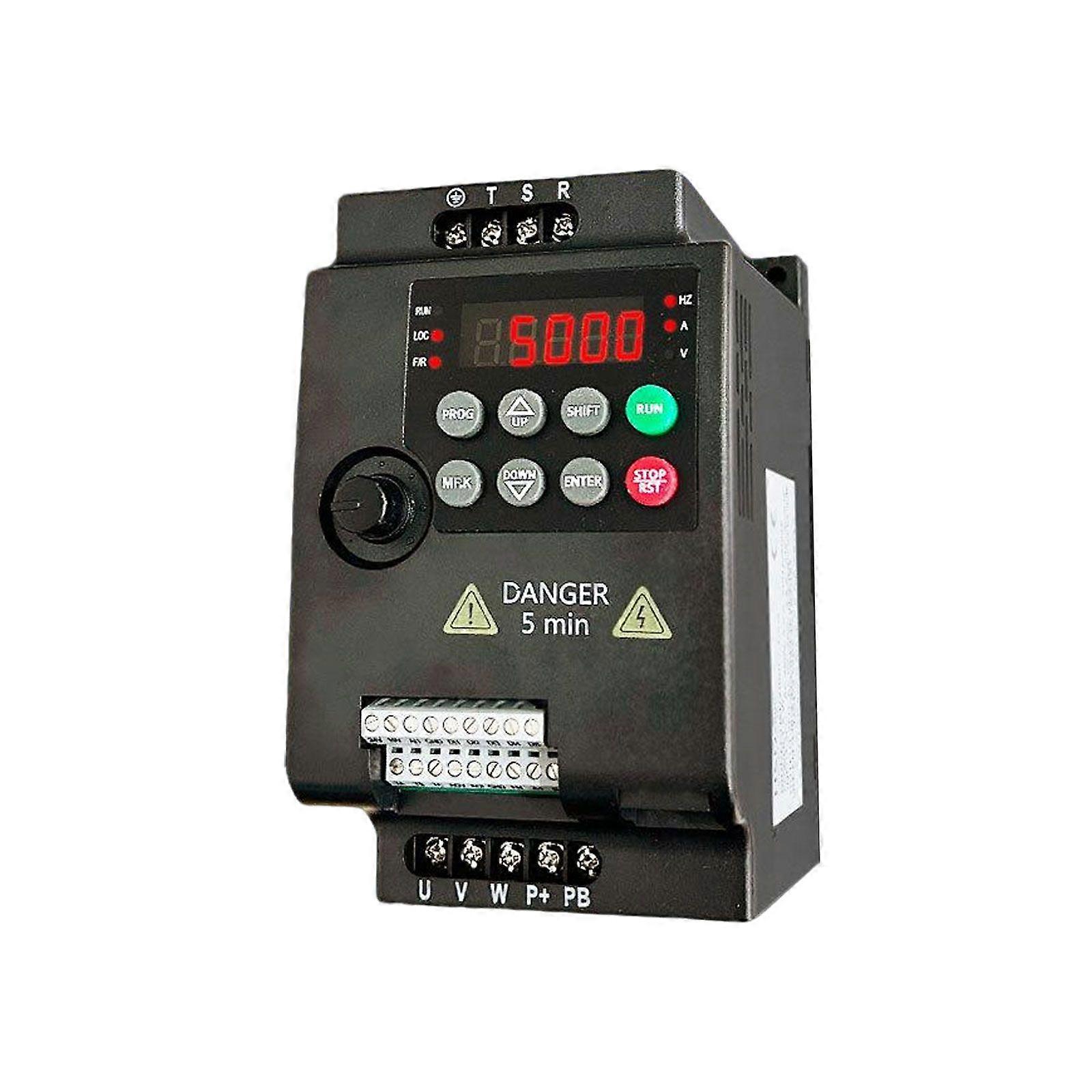 2.2KW 3HP 220V Variable Frequency Drive Inverter Converter VFD Single To 3 Phase
