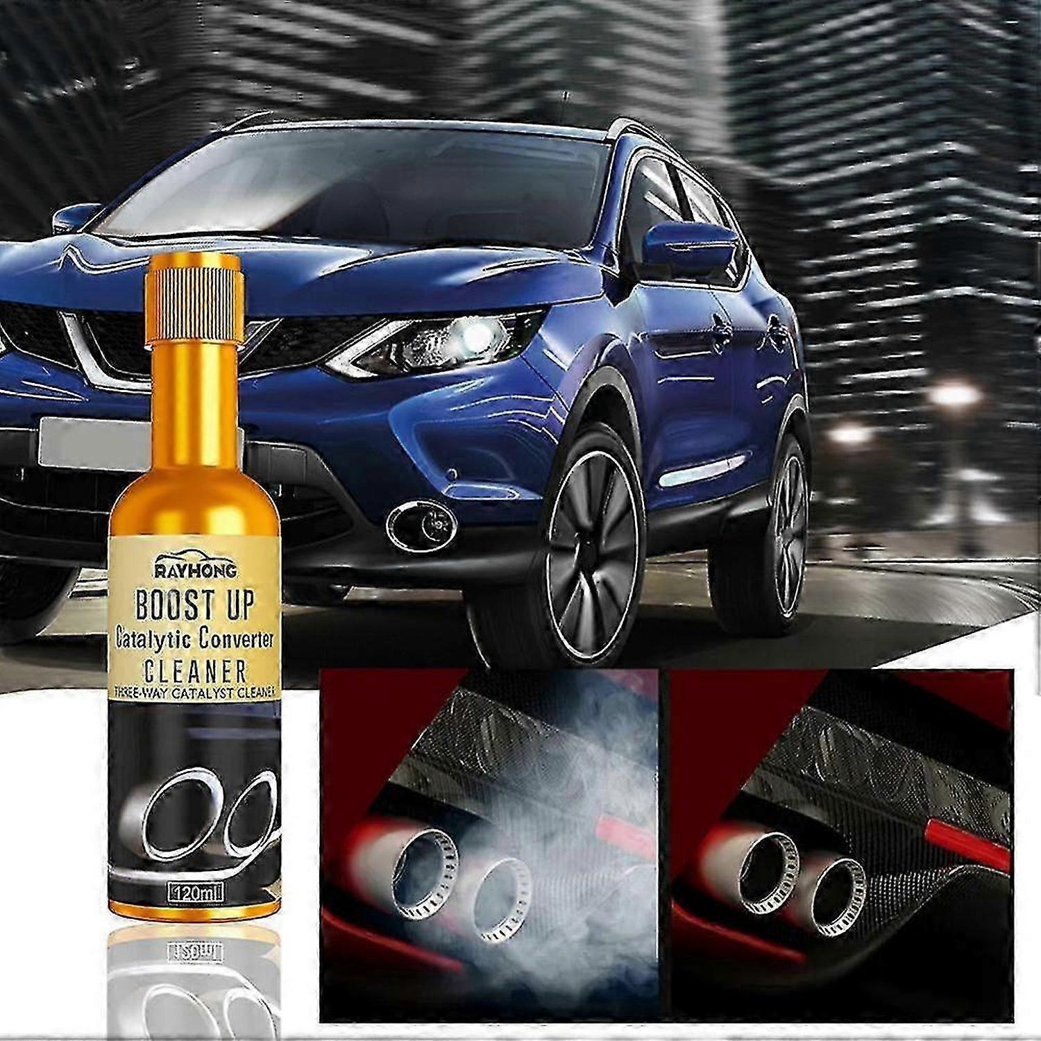 Boost Up Engine Catalytics Converter Agents Multifunctional Cleaning Liquid for Auto Part