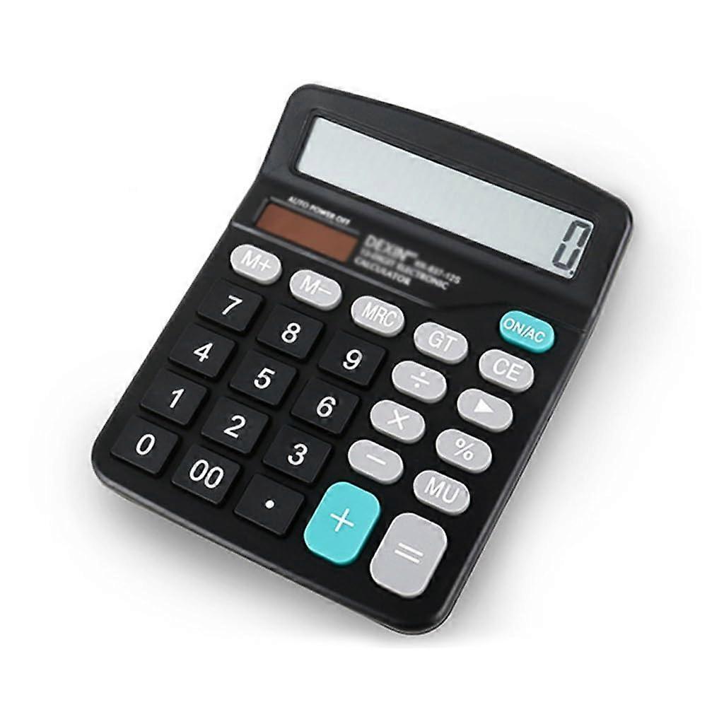 Solar Powered Scientific Calculator with Clear LCD Display and Advanced Math Functions for Students