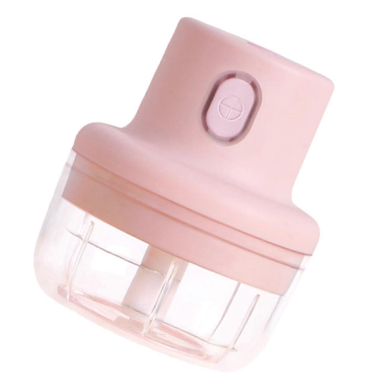 Electric Garlic Chopper Mini Food Processor with Rechargeable Battery for Vegetables Nuts and Meat