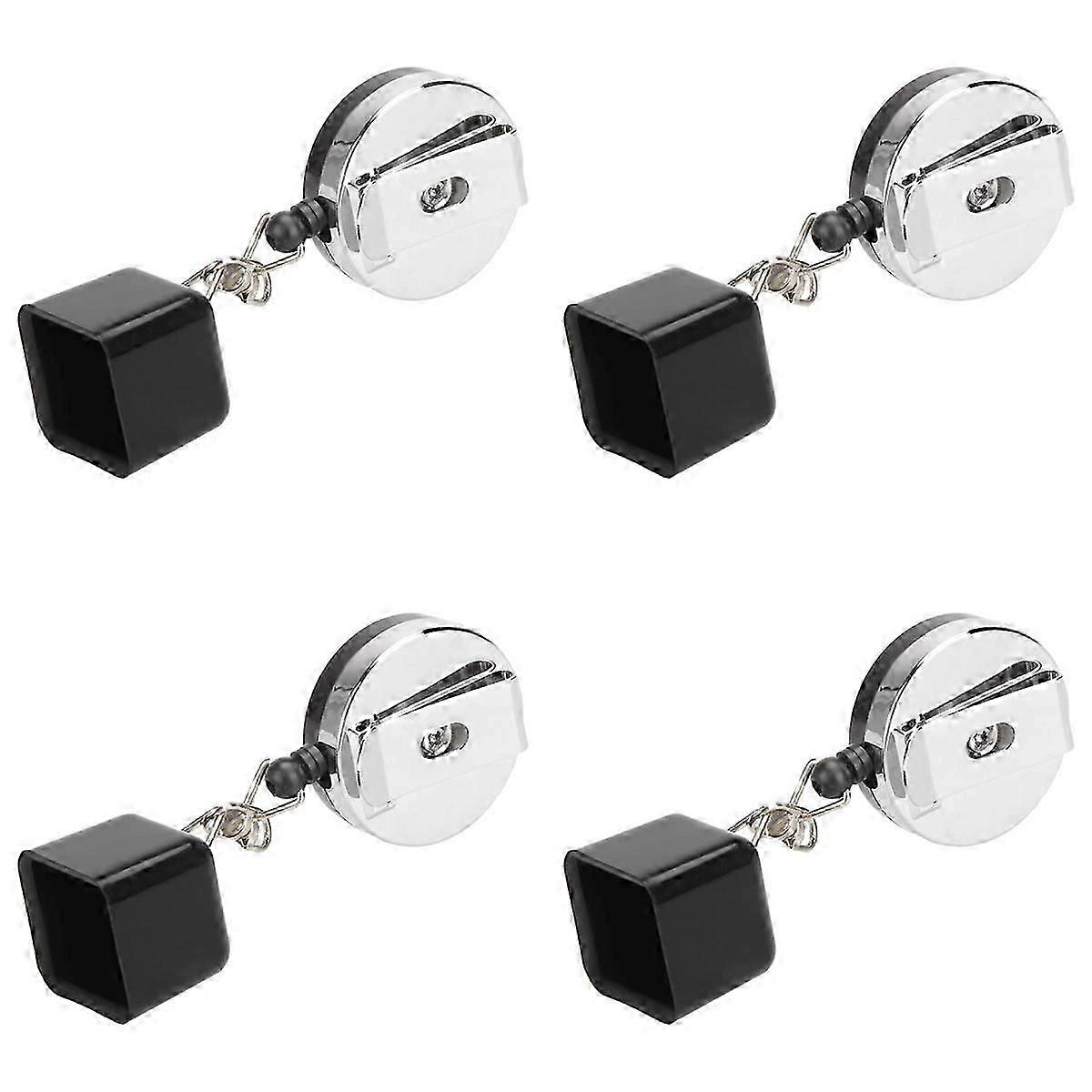 Billiards Pool Cue Chalk Holder Retractable Portable Chalk Holder