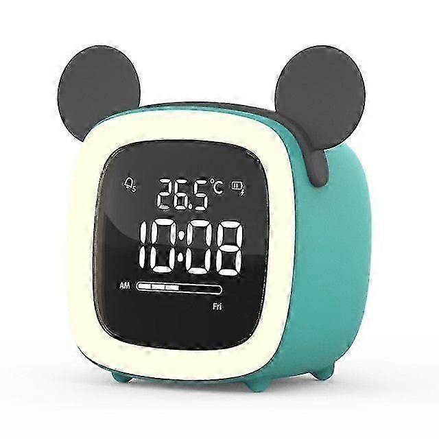 Cut digital alarm clock cartoon night light