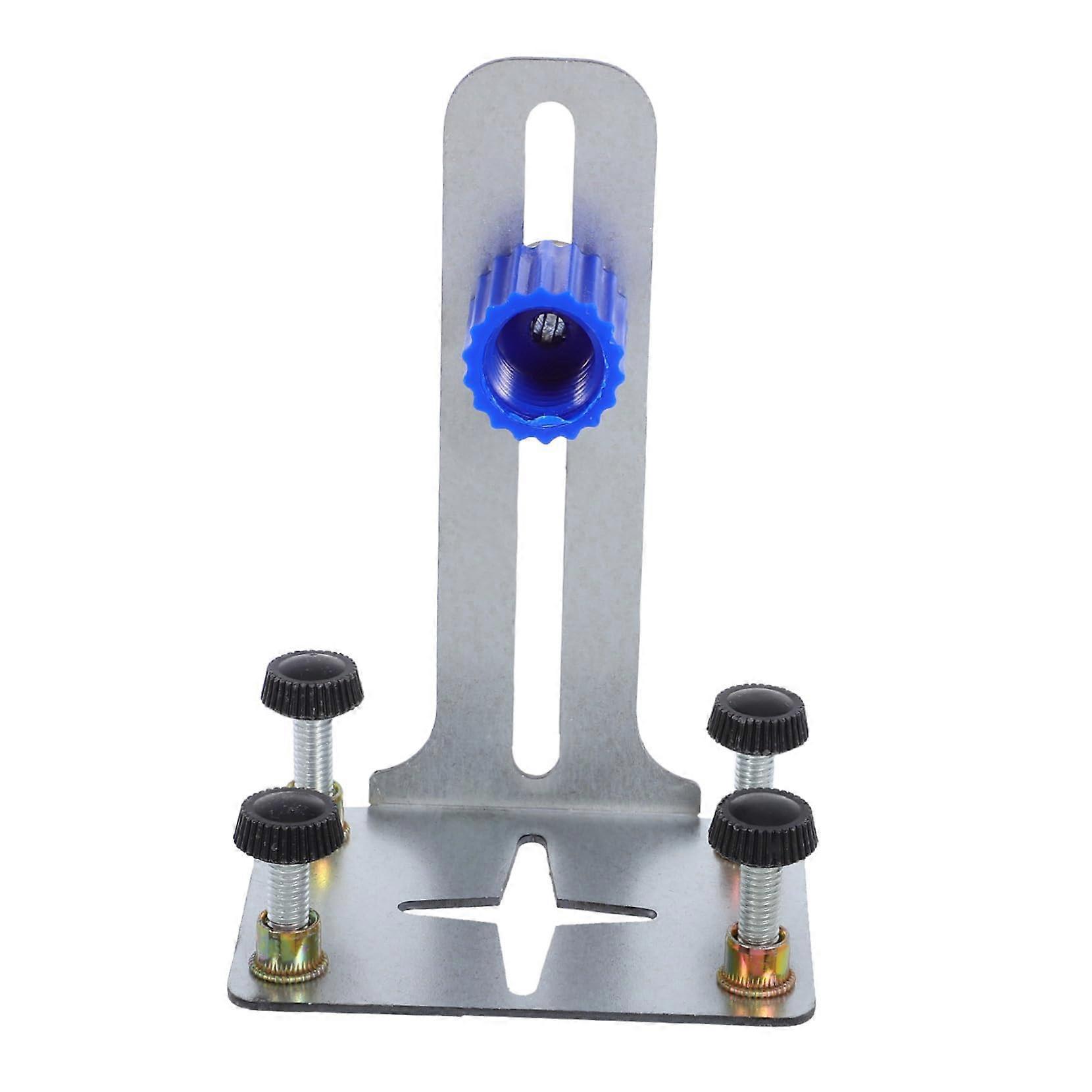 Adjustable Wall Mounted Spirit Level Holder with  Precision Alignment for DIY