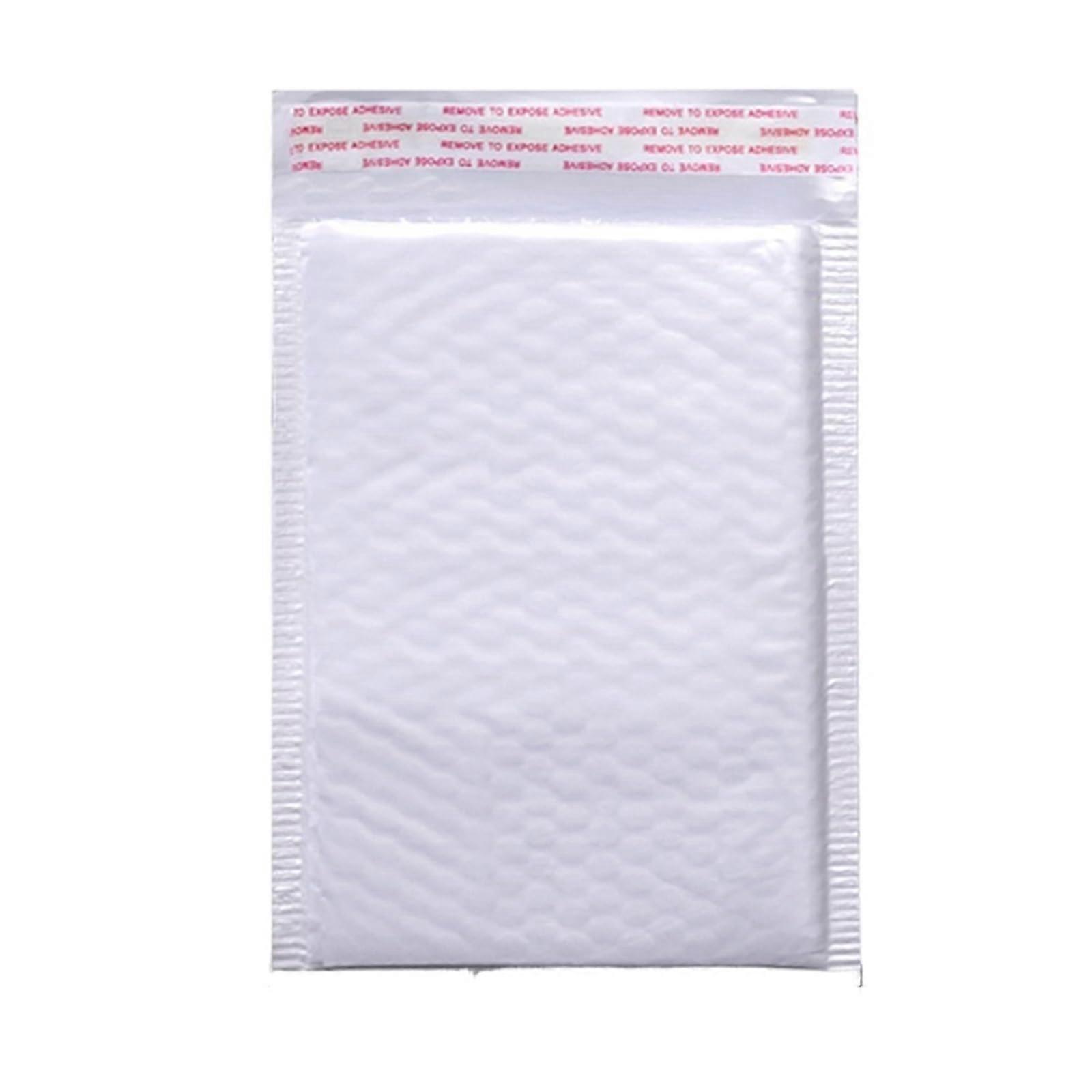 15x18cm White Bubble Mailers 100 Pack Protective Padded Envelopes for Small Business