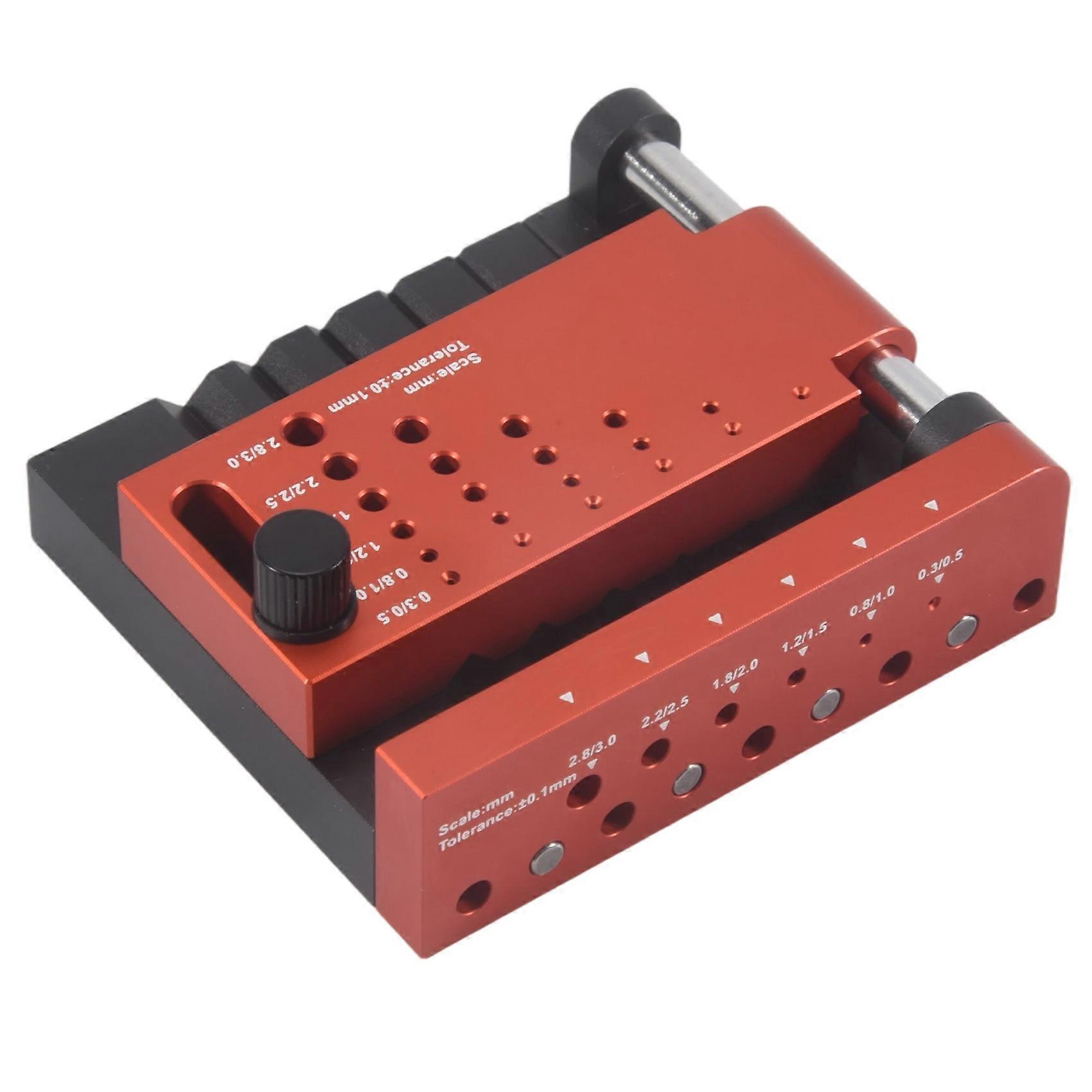 Model Borehole Positioner Locator Model Tool Round Rod Center