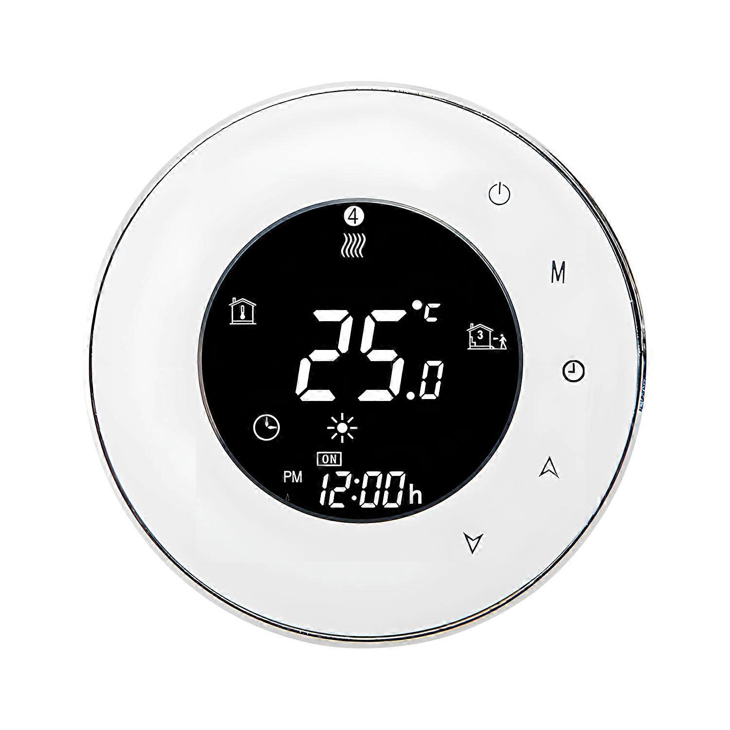 Automatic Thermoregulation Regulator For Wall Mounted Boilers Energy Saving Scheme Arrange Permanent Building  White