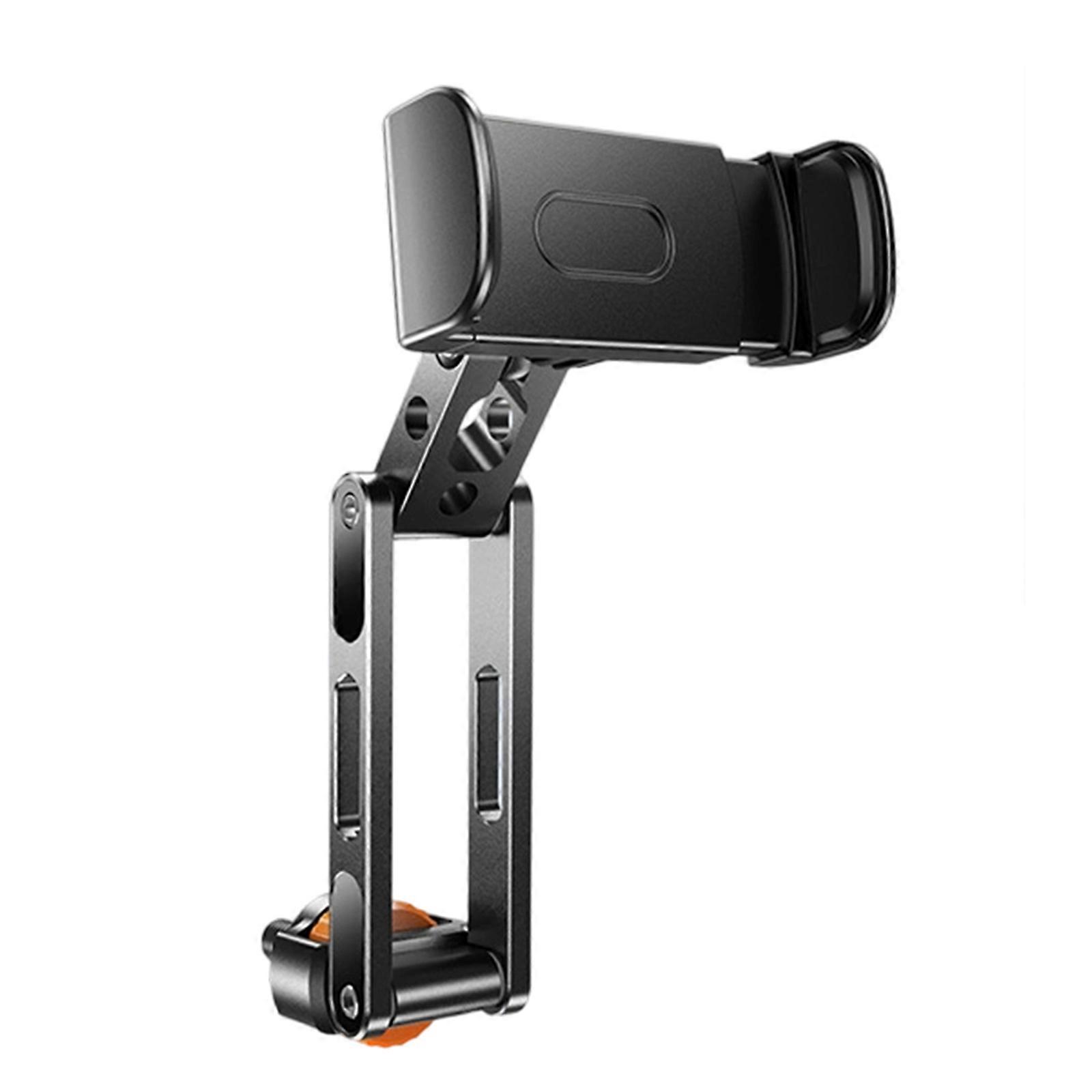 Quick Install Phone Clip Mount With 1/4 Thread Adapter Suitable For Tripod Selfier Stick Camera Accessories Multicolor