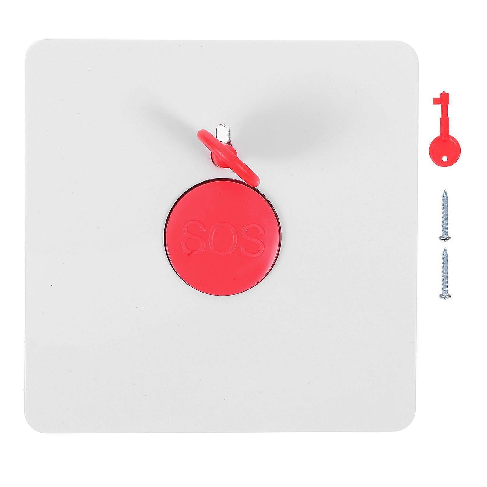 Manual Fire Alarm Reset Switch With Emergency Call Button Quick Trigger Fire Emergency Test For Immediate Help Reliable And Durable