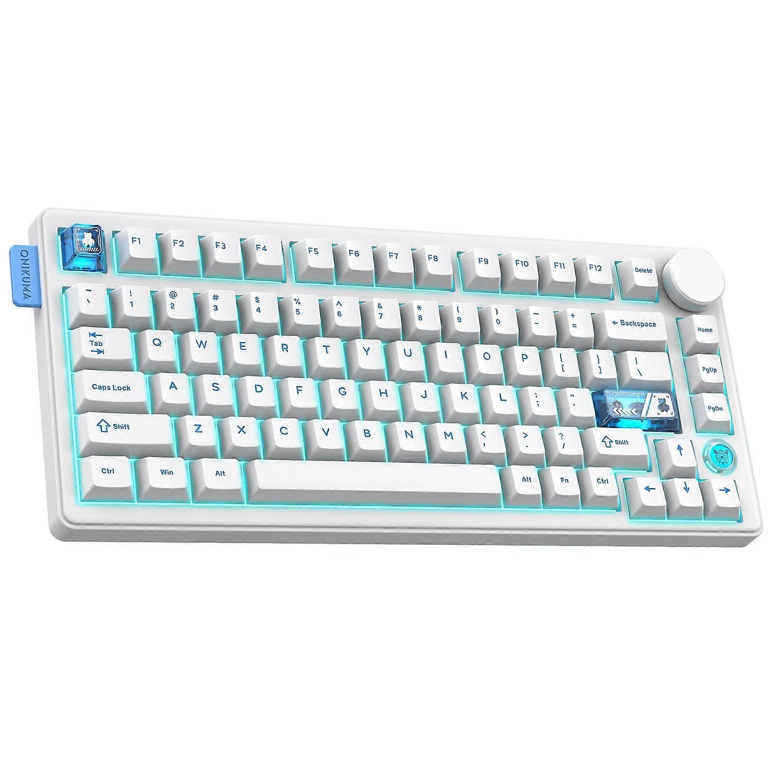 ONIKUMA 81-Keys Mechanical Keyboard MT706