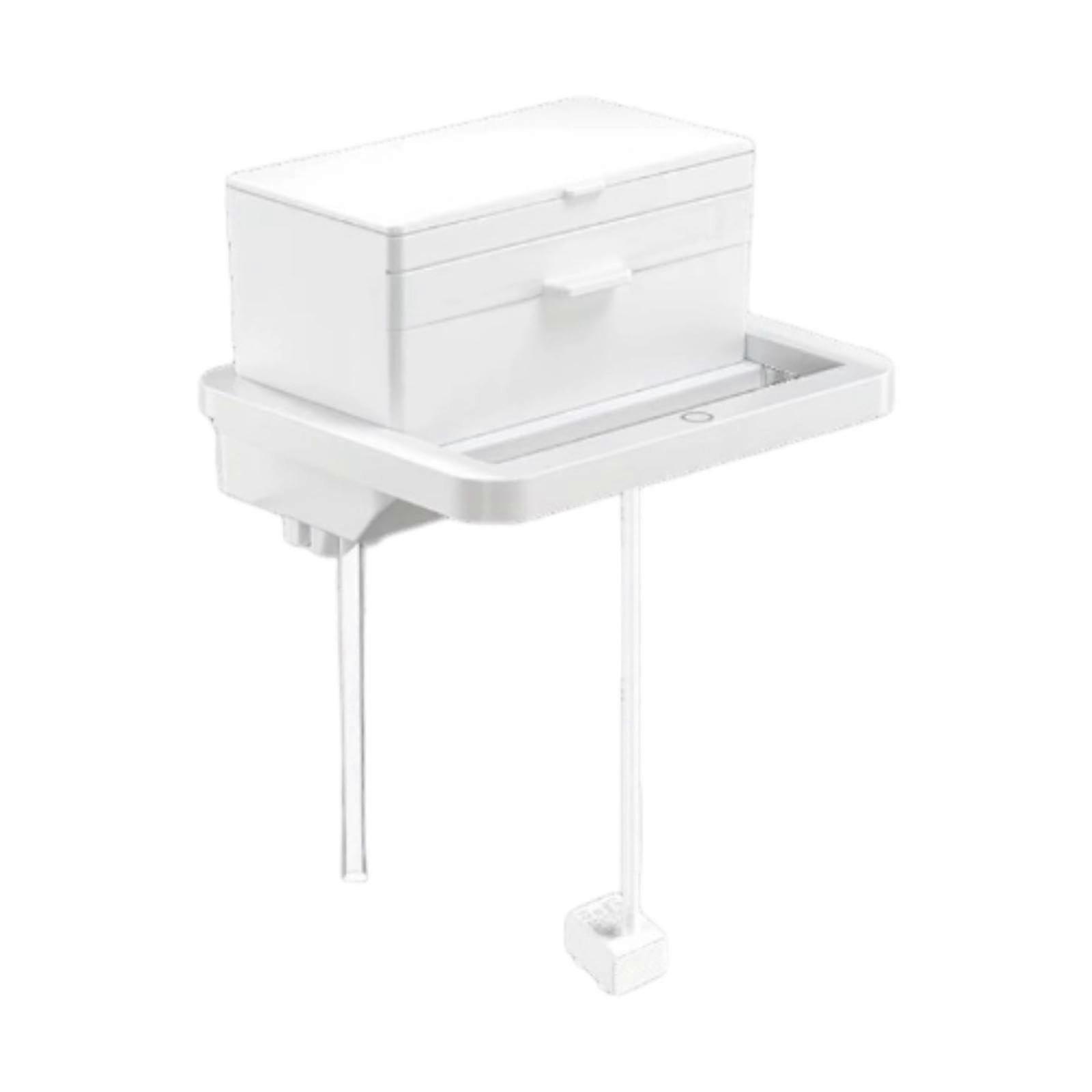 Aquarium Filter with Lighting, MultiLayer Filtration, Quiet Operation, Easy Install for Turtle Tanks