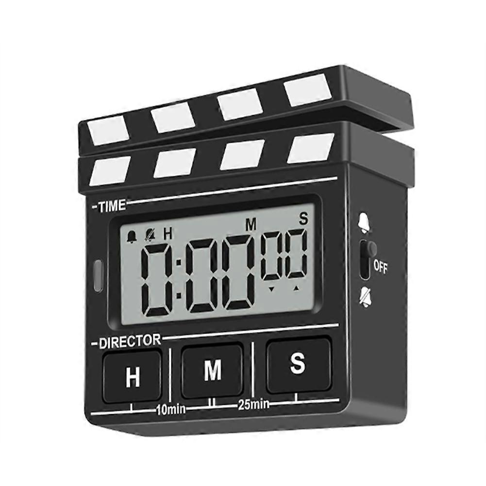 Modern Style Large Magnetic LED Display Digital Kitchen Timer, Auto Memory, Auto Shut-Off, Cute Desk Timer for Cooking