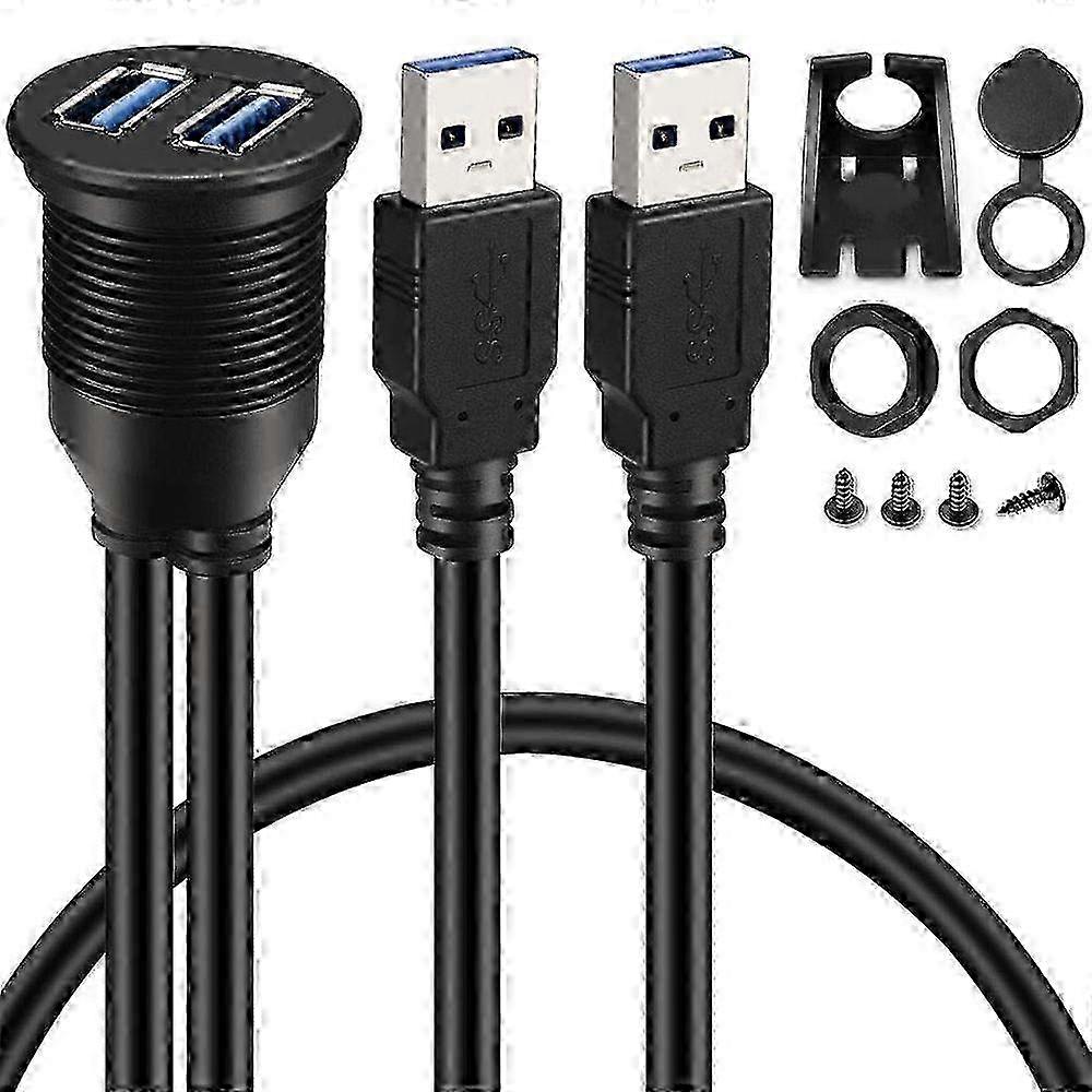 Dual USB