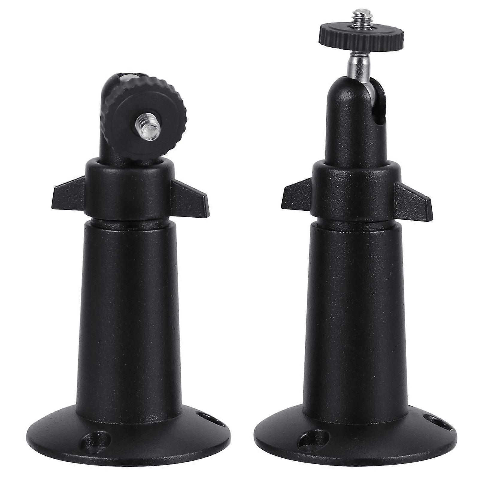 2 Pcs Security Camera Wall Mount Sensor Swivel Wall Camera Ceiling Mount Bracket