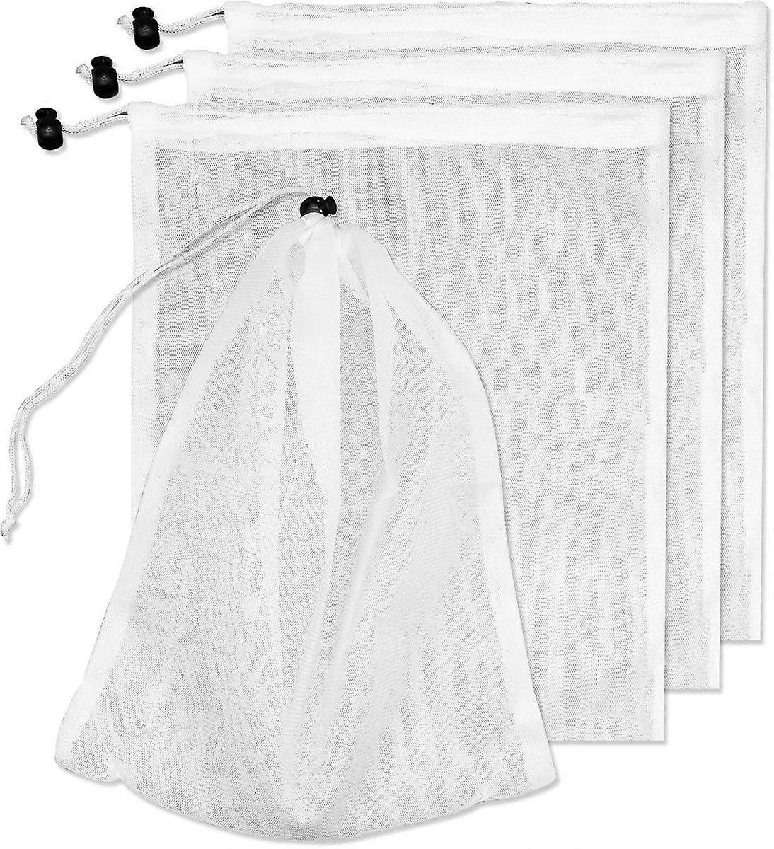 Replacement bag for pool cleaner - 4 pcs - Pool net bag with drawstring - Collection bags - Replacement net - Dust filter -