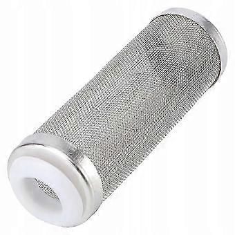 Fish Tank Filter Net Cover, Anti-Suction for Fish and Shrimp Impurities, Stainless Steel Material, 8.5cm, Aquarium Filtration Protection