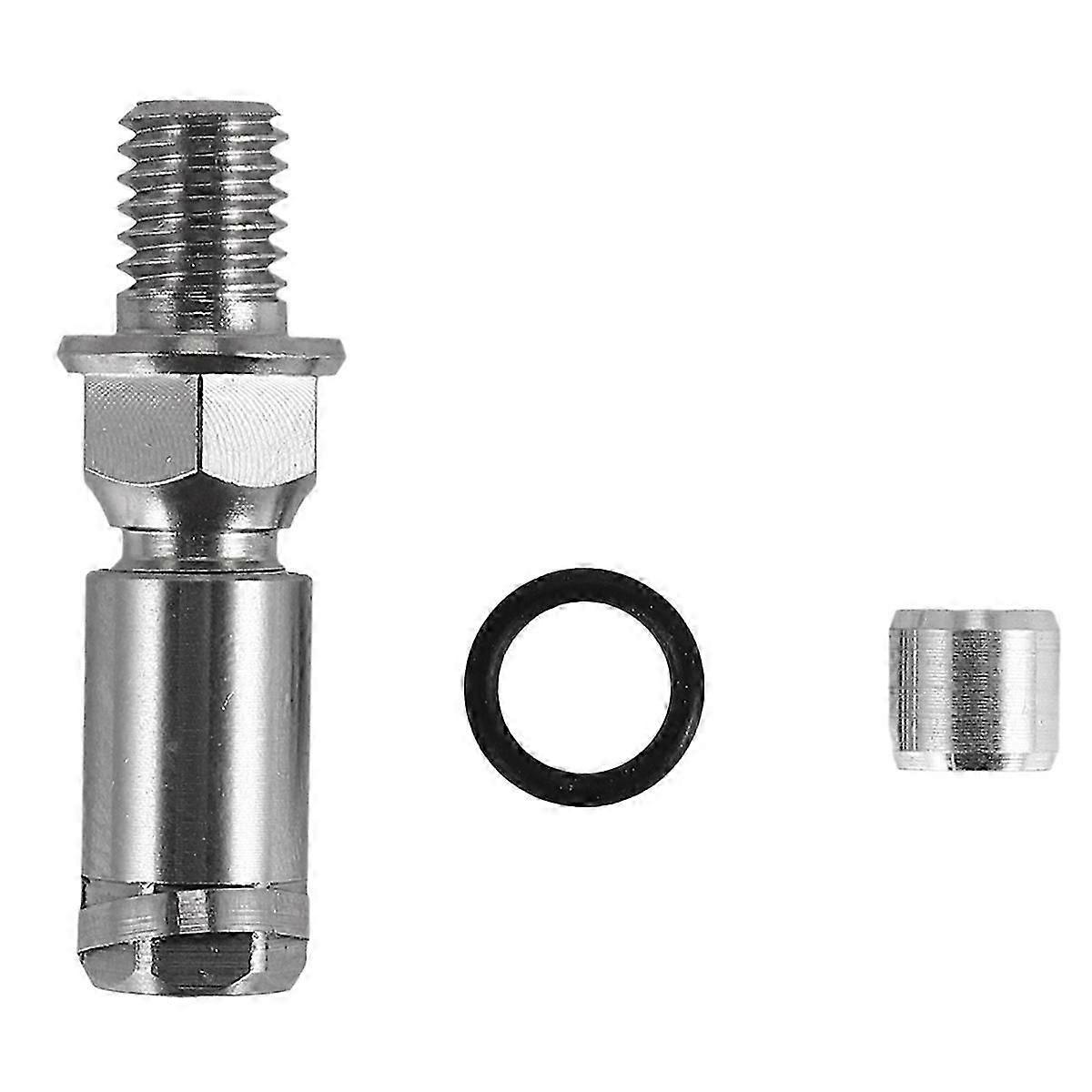 Bicycle Brake Hose Fitting Connector Olive Insert for AVID E5 E7 E9Silver  Edition 0125