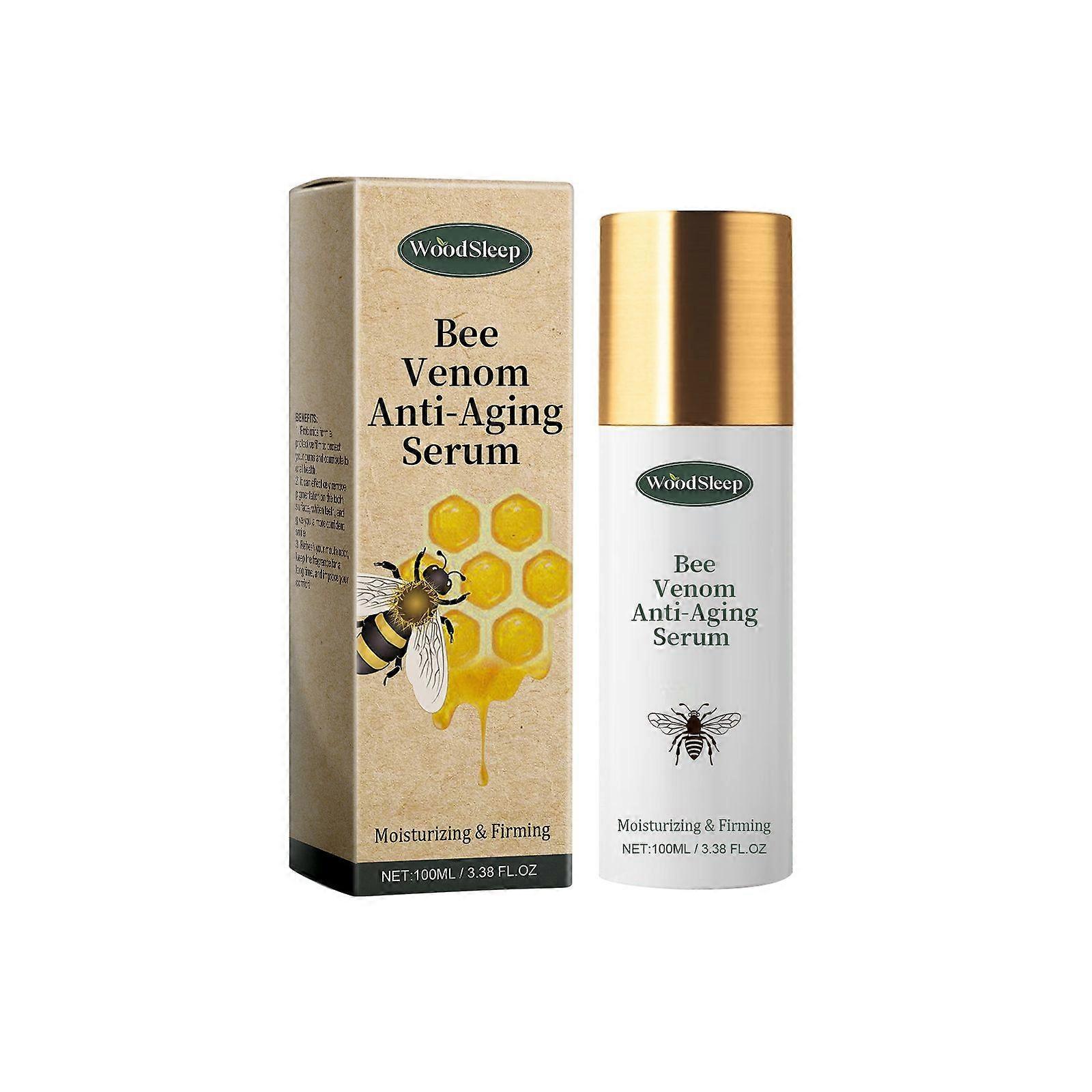 Bee Venom Essence Contains Vitamin E And Coffee Extract