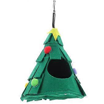 Hangend hamsternest, comfortabele huisdierhangmat in kerstboomvorm